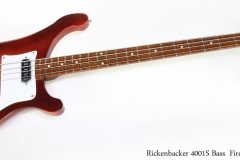 Rickenbacker 4001S Bass  FireGlo, 1973   Full Front View