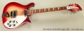 Rickenbacker Model 620 Fireglo, 2006 Full Front View