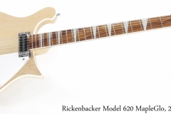 Rickenbacker Model 620 MapleGlo, 2012 Full Front View