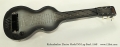 Rickenbacker Electro Model NS Lap Steel, 1948 Full Front View