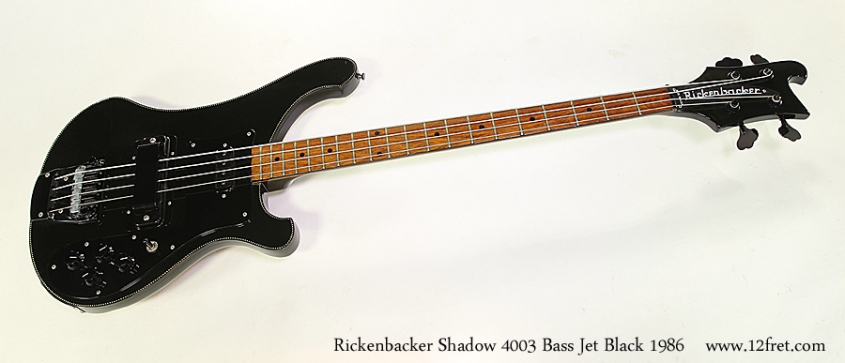 Rickenbacker 4003 black discount