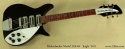 Rickenbacker 325c64 jetglo 2011 full front