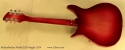 Rickenbacker 325 Fireglo 1974 full rear