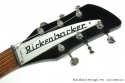 Rickenbacker 330 Jetglo 1974 head front