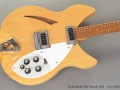 Rickenbacker 330 Natural 1974 top