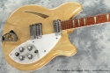 Rickenbacker 360 Natural 2004 top