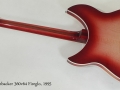 Rickenbacker 360v64 Fireglo 1995 full rear view