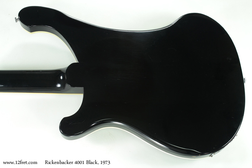 Rickenbacker 4001 Bass Jetglo 1973 back