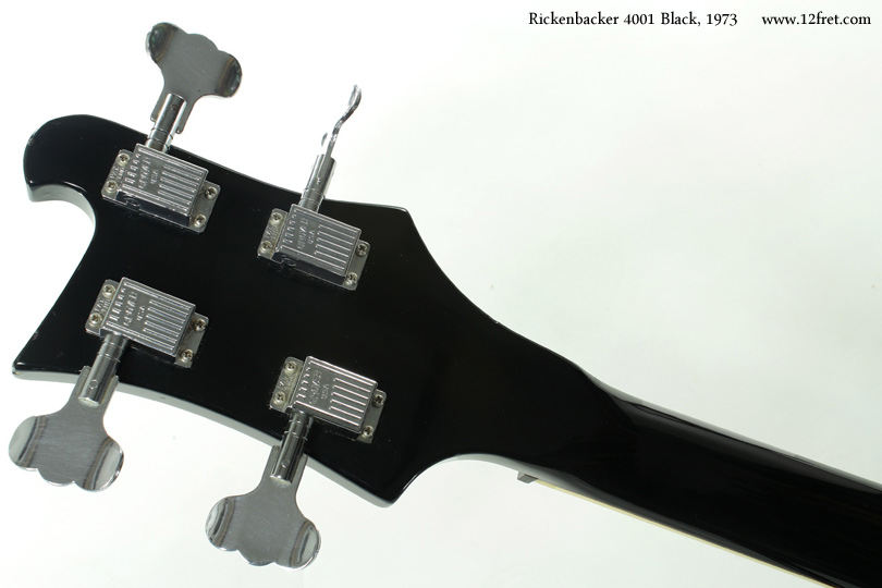 1973 Rickenbacker 4001 Bass | www.12fret.com duesenberg guitar pickup wiring diagram 