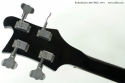 Rickenbacker 4001 Bass Jetglo 1973 head rear