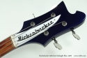 Rickenbacker 4001c64s Midnight Blue 2009 head front