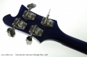 Rickenbacker 4001c64s Midnight Blue 2009 head rear