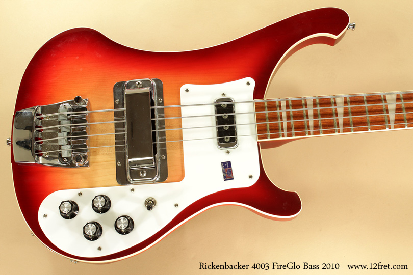 Rickenbacker 4003 Bass FireGlo 2010  top