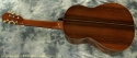 Robert Ruck Classical Guitar 1969 full rear view