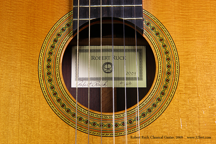 Robert ruck guitar for sale cheap