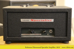 Robinson Filmosound Specialist Amplifier, 2019 Full Front View
