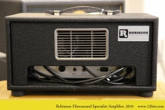 Robinson Filmosound Specialist Amplifier, 2019 Full Rear View