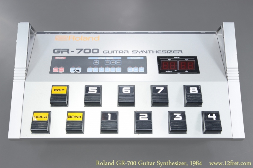 Roland GR-700 Guitar Synthesizer, 1984 Full Front View