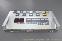 Roland GR-700 Guitar Synthesizer, 1984 Back Panel View