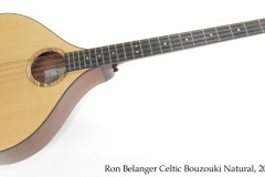 Ron Belanger Celtic Bouzouki Natural, 2007 Full Front View