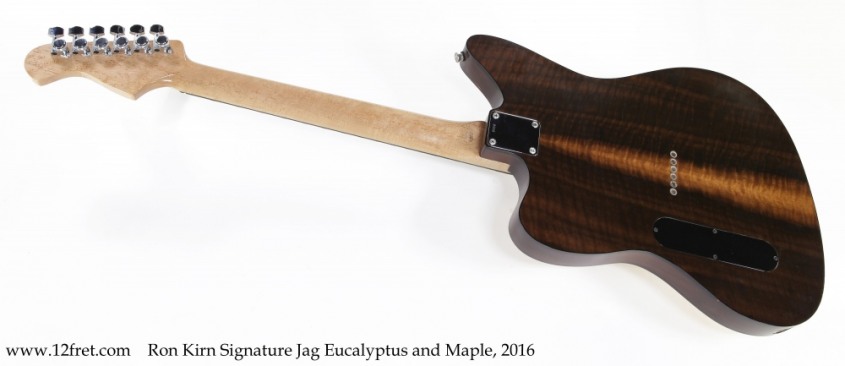 Ron Kirn Signature Jag Eucalyptus and Maple, 2016 Full Front View