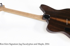 Ron Kirn Signature Jag Eucalyptus and Maple, 2016 Full Front View