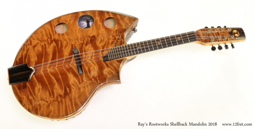 Ray's Rootworks Shellback Mandolin 2018  Full Front View