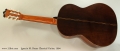 Ignacio M. Rozas Classical Guitar, 1994 Full Rear View