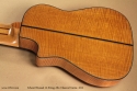 Edward Rusnak 10-String Alto Classical Guitar, 2012 back