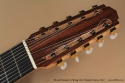 Edward Rusnak 10-String Alto Classical Guitar, 2012 head front view