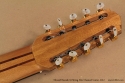 Edward Rusnak 10-String Alto Classical Guitar, 2012 head rear view