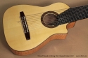 Edward Rusnak 10-String Alto Classical Guitar, 2012 top