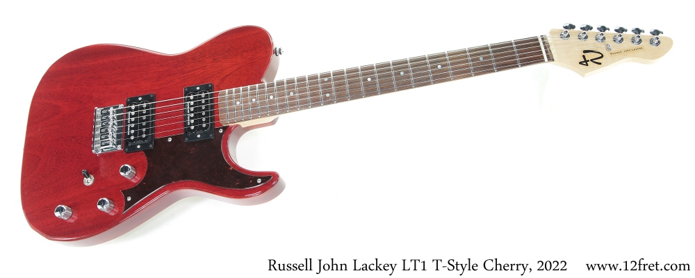 Russell Lackey LT1 T-Style Cherry, 2022 Full Front View