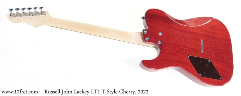 Russell Lackey LT1 T-Style Cherry, 2022 Full Rear View