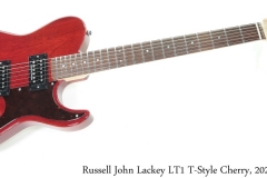 Russell Lackey LT1 T-Style Cherry, 2022 Full Front View