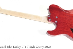 Russell Lackey LT1 T-Style Cherry, 2022 Full Rear View