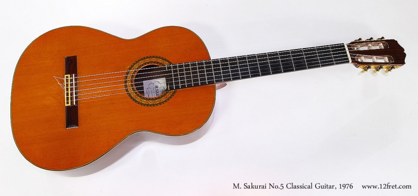 sakurai-classical-n05-cedar-indian-1976-cons-full-front