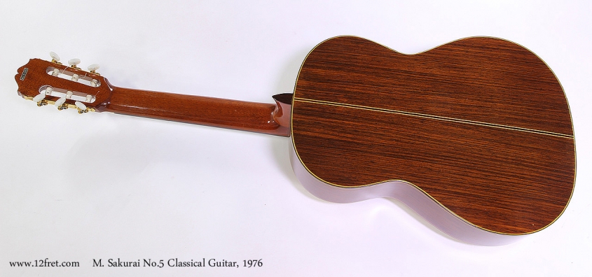 sakurai-classical-n05-cedar-indian-1976-cons-full-rear