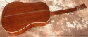 Santa Cruz Model D 12 Fret 2002 full rear view