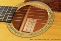 Santa Cruz Model D 12 Fret 2002 label