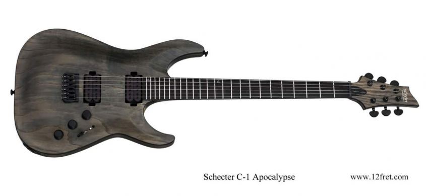 SchecterC-1Apocalypse-fullfront-TheTwelfthFret