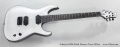 Schecter KM6 Keith Merrow Trans White Full Front View