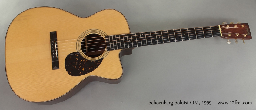 Schoenberg Soloist OM 1999 full front view