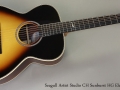 Seagull Artist Studio CH Sunburst HG Element Full Front View