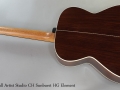 Seagull Artist Studio CH Sunburst HG Element Full Rear View