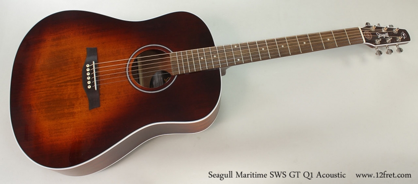 Seagull Maritime SWS GT Q1 Acoustic Full Front View