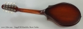 Seagull S8 Mandolin, Burnt Umber Full Rear View