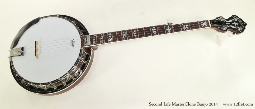 Second Life MasterClone Banjo 2014  Full Front View