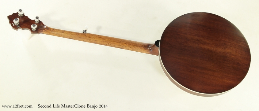 Second Life MasterClone Banjo 2014  Full Rear View