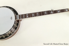 Second Life MasterClone Banjo 2014  Full Front View